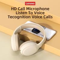 Gambar Lenovo Thinkplus TH30/TH10/TH20 True Wireless Bluetooth Headphone V5.1 3D Stereo Noise Cancellation Headset with Mic Low Latency for Android IOS - TH30-hitam dari Rebell Couture undefined 4 Tokopedia