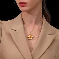 Gambar Unheard Of - Joyce Necklace Kalung Wanita Anti Karat Stainless 18k Gold Plated Aksesoris Fashion Wanita Korea - Silver dari Unheard Of undefined 2 Tokopedia