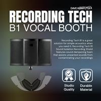 Gambar RECORDING TECH B1 VOCAL BOOTH dari Dave Komputer undefined 2 Tokopedia