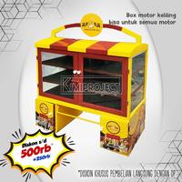 Gambar Rombong motor box motor keliling makanan minuman kuat dan kokoh dari kimiproject undefined 1 Tokopedia