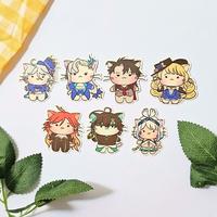 Gambar LEHA-LEHA CLUB - (3/3) Cat Genshin | Cute Doff Sticker | Sticker Lucu - Mualani dari lehaleha.club undefined 1 Tokopedia