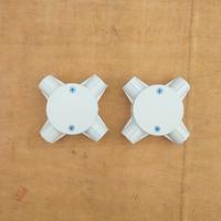 Gambar [100 PCS] T DUS TDUS TDOS KRESDUS PIPA CONDUIT LISTRIK CABANG 3 CABANG 4 20MM PUTIH - Cabang 3 dari NaGo Store undefined 5 Tokopedia