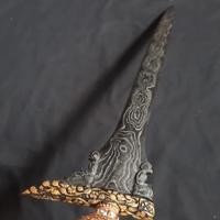 Gambar Keris Pandito Semedi Kembar Pamor Bendo Sgodo Tangguh Mataram Sepuh dari Graha Antik Collections undefined 2 Tokopedia