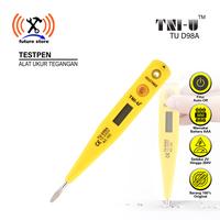 Gambar TNI-U TU-D98A TESTPEN - LAMPU TEST - TESTER TEGANGAN ORIGINAL - ALAT UKUR ARUS LISTRIK - PERTUKANGAN dari future store undefined 1 Tokopedia