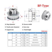 Gambar Timing Pulley HTD 3M - 40T - Bore 10mm - Width 10mm dari Lajarus Teknik undefined 2 Tokopedia