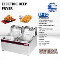 Gambar GETRA EF82 Electric deep fryer mesin penggoreng listrik GETRA EF 82 - PACKING KAYU dari HANS GEA GETRA RSA undefined 2 Tokopedia