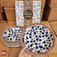 Gambar Giftbox Hampers Souvenir Piring Cekung Keramik 8 inch Motif Serena White Line isi 6 pcs dari Fazha Malang undefined 5 Tokopedia