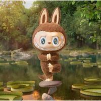 Gambar POP MART Labubu THE MONSTERS Lazy Yoga Series Figures Blind Box Action Toys Figure Birthday Gift Labubu POPMART Mystery Box dari Clover Fashion undefined 1 Tokopedia