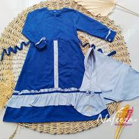 Gambar Seragam Jahit Custom Baju Gamis Koko Kemeja Setelan Tunik Katun dari Nafeeza Seragam undefined 3 Tokopedia