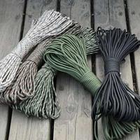 Gambar Tali Paracord Panjat Tebing Camping Adventure 7 Core 31 Meter 5mm - Hitam dari PISSCES ID undefined 4 Tokopedia