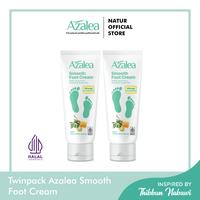 Gambar Twinpack Azalea Smooth Foot Cream - Krim Pelembut Kaki dari Natur undefined 3 Tokopedia