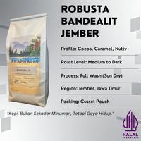 Gambar Kopi Robusta Bandealit Jember Anaphalis Coffee Premium Roast Beans - 100 gram, BIJI KOPI dari Rara Store Collection undefined 1 Tokopedia