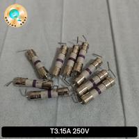 Gambar sekring keramik T3.15A 250V original ceramic axial lead fuse 3.15A sekring 3,15A dari O2 World undefined 1 Tokopedia