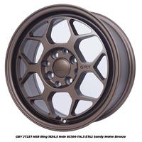 Gambar velg mobil honda brio ring 15 velg hsr gry - pink dari HSR Wheel undefined 5 Tokopedia