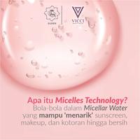 Gambar VICCI | VIVA Micellar Water 100ml Series - Kuning_BrghtGlo, VIVA dari Vicci Beauty House undefined 3 Tokopedia