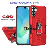 Gambar Kesing hp Samsung Galaxy A16-5G Casing hit eye ring- Hard case Case Standing robot-Case Armor - Hitam dari SukaJaya. undefined 5 Tokopedia