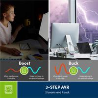 Gambar UPS PROLiNK 1500VA Super Fast Charging PRO1501SFCU dari MXKomputer_NEW undefined 5 Tokopedia