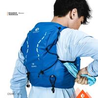 Gambar Tas Hydropack trail running BOGABOO OSMO 10 L - tas lari running - tas motocross - tas sepeda  water bladder - vest pria wanita - tas hiking - bicycle backpack 10Liter marathon - tas rompi - Hijau Lumut, M dari PERALATAN CAMPING GROSIR undefined 2 Tokopedia