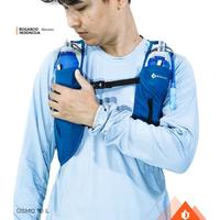 Gambar Tas Hydropack trail running BOGABOO OSMO 10 L - tas lari running - tas motocross - tas sepeda  water bladder - vest pria wanita - tas hiking - bicycle backpack 10Liter marathon - tas rompi - Hijau Lumut, M dari PERALATAN CAMPING GROSIR undefined 5 Tokopedia