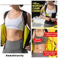 Gambar KORSET HOT SHAPER WANITA PELANGSING PENGECIL PERUT BUNCIT MEMBAKAR LEMAK CORSET BAJU OLAHRAGA GYM ATAU OLAHRAGA DI RUMAH dari Vaken Official Store undefined 3 Tokopedia