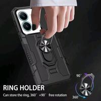 Gambar Kesing hp Samsung Galaxy A16-5G Casing hit eye ring- Hard case Case Standing robot-Case Armor - Hitam dari SukaJaya. undefined 2 Tokopedia