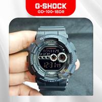 Gambar Casio Gshock Original GD-100-1BDR dari GrosirGshock undefined 1 Tokopedia