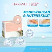 Gambar Hanasui White Rice Soap with scrub 60gr / Hanasui Sabun Beras dari MAFIA COSMETIC undefined 1 Tokopedia
