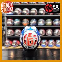 Gambar ARAI RX7X LITTLE SAMURAI SIZE M 2ND FULL FACE HELMET ORIGINAL dari THC Helmets undefined 4 Tokopedia
