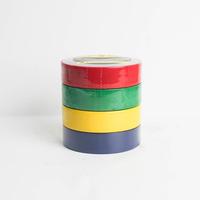 Gambar Isolasi Listrik PVC / Electric Tape Warna Biru 18mm x 20 Yard - 1 Slop Isi 10 Pcs/Roll - Motto Tape dari STAR SAGITARIUS undefined 1 Tokopedia