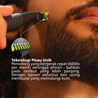 Gambar Philips Gen Z Shaver Set - Oneblade QP1424/10 + Replacement QP210/51 dari bangkitshell undefined 4 Tokopedia