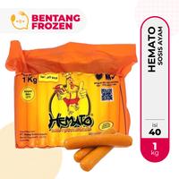Gambar Hemato Sosis Ayam 1KG isi 40 dari Bentangfrozen undefined 1 Tokopedia
