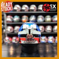 Gambar ARAI RX7X LITTLE SAMURAI SIZE M 2ND FULL FACE HELMET ORIGINAL dari THC Helmets undefined 5 Tokopedia