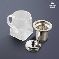 Gambar Teko Teh Kaca Tahan Panas Api Glass Teapot with Saringan - 350 ML dari Perabot Omah.Ku undefined 5 Tokopedia