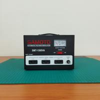 Gambar SMT-1500VA SERVO MOTOR 1Phase / STABILIZER SAMOTO dari NUSA RACKINDO undefined 2 Tokopedia