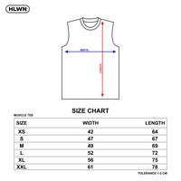 Gambar HLWN Running Unisex Muscle Tee Black - Scenic - L dari HLWN Running undefined 4 Tokopedia