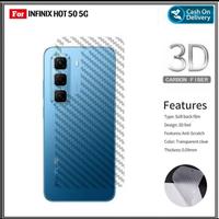 Gambar Garskin Carbon Infinix Hot 50i 50 4G/5G 50 Pro 4G Smart 9 Skin Anti Gores Belakang Hp - HOT 50i dari ROMAN ACC undefined 2 Tokopedia
