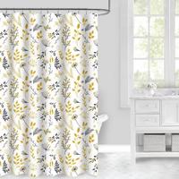 Gambar baru Tirai Shower Curtain Bahan Tebal Gorden Kamar Mandi Tidak Tembus Pandang Anti Air 178 x 183 dari Udinstore46 undefined 2 Tokopedia