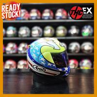 Gambar HELM ARAI RR3 JOHN KOCHINSKI 2ND SECOND SIZE S/M FULL FACE HELMET - S dari THC Exshop undefined 3 Tokopedia