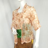 Gambar kebaya kutubaru lastri paris dari Djene Batik undefined 2 Tokopedia