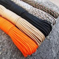 Gambar Tali Paracord Panjat Tebing Camping Adventure 7 Core 31 Meter 5mm - Hitam dari PISSCES ID undefined 2 Tokopedia