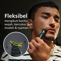 Gambar Philips | OneBlade | Alat Cukur Electric Hybrid Pria | Cukur dan Tata Tanpa Luka Baret | Handle Pisau Cukur | QP1424/10 - Handle+1Refill dari bangkitshell undefined 5 Tokopedia
