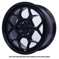 Gambar velg mobil honda brio ring 15 velg hsr gry - pink dari HSR Wheel undefined 4 Tokopedia