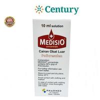 Gambar Medisio 36% Concentrate 10ML / Obat-Obatan / Sariawan dari Apotik Century undefined 1 Tokopedia