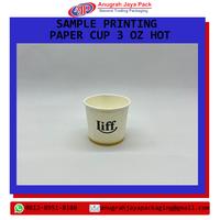 Gambar Custom Printing Paper Cup 3 Oz Hot - FULL PRINTING, 3.000 PCS dari Anugrah Jaya Pack undefined 3 Tokopedia