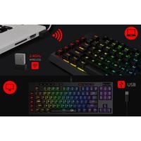 Gambar Keyboard Gaming Mechanical Red Dragon Switch Macro Wireless RGB TKL C dari JAYA TECH SOLUTION undefined 2 Tokopedia