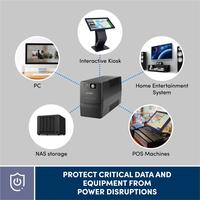 Gambar UPS PROLiNK 1500VA Super Fast Charging PRO1501SFCU dari MXKomputer_NEW undefined 3 Tokopedia