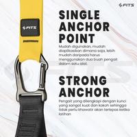 Gambar Terlaris Sfidn Fits Power Suspension Training Pro & Basic | Resistance Exercise - Kuning, basic dari SPORT ANUGRAH undefined 1 Tokopedia