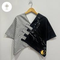 Gambar CROP TOP ETNIK BATIK PEKALONGAN ATASAN TENUN - CT 2 dari Zenfah undefined 2 Tokopedia