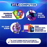 Gambar PC Gaming Fullset | i5 12400F | RTX 3060 12GB | 16GB DDR5 | NVME - PC ONLY dari DTS Computer undefined 2 Tokopedia