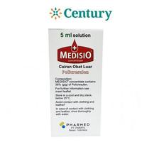Gambar Medisio 36% Concentrate 5ML / Obat-Obatan / Sariawan dari Apotik Century undefined 3 Tokopedia